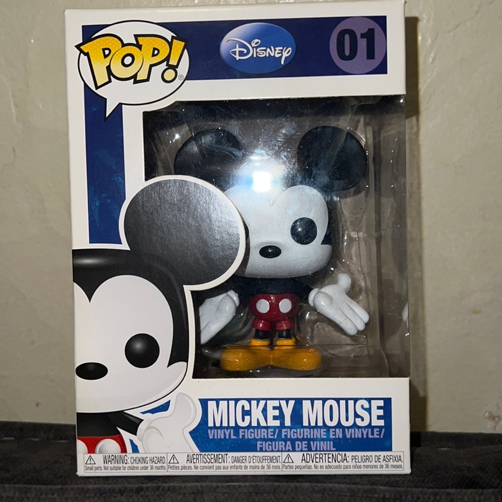 Mickey Mouse Funko Pop 01